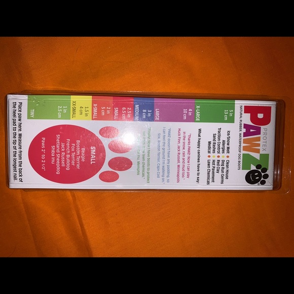 Small waterproof slip on booties for 🐶 dogs - Picture 5 of 6